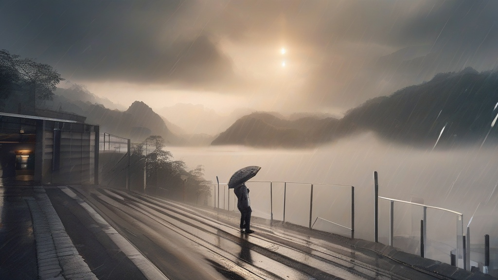 梅雨季的隐秘关联：气象卫星如何解码气候变化下的空气质量密码