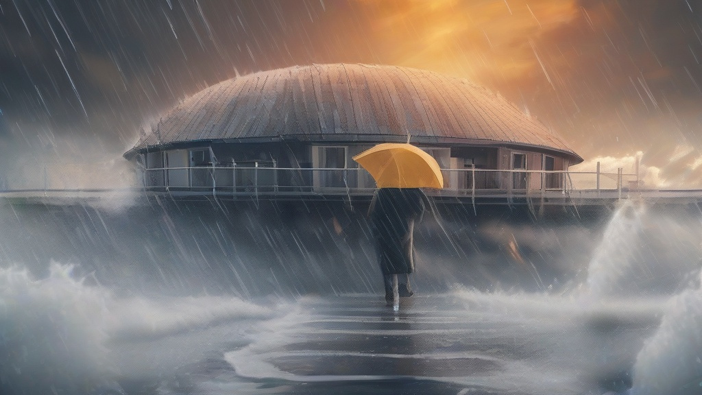 暴雨、台风与极端天气：解码气象预警的科学与防御策略