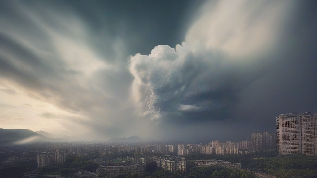 台风季生存指南：暴雨预警与洗车指数的科学解读