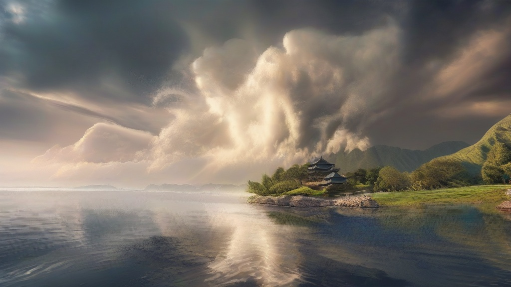 气候变化下的出行智慧：台风与梅雨季节的应对指南