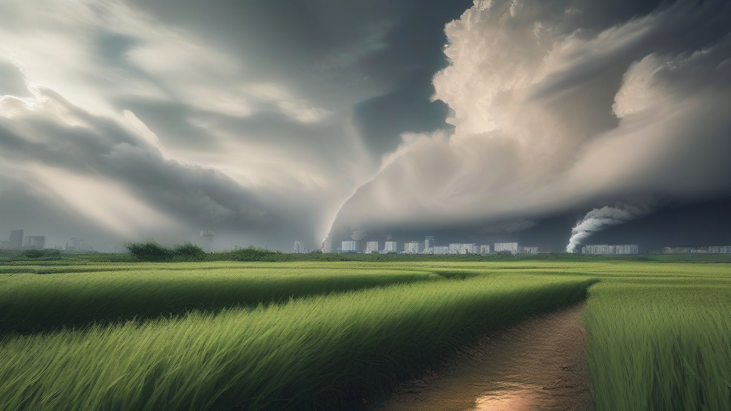 冰雹、晴天与气温波动：解码天气预报中的关键信号