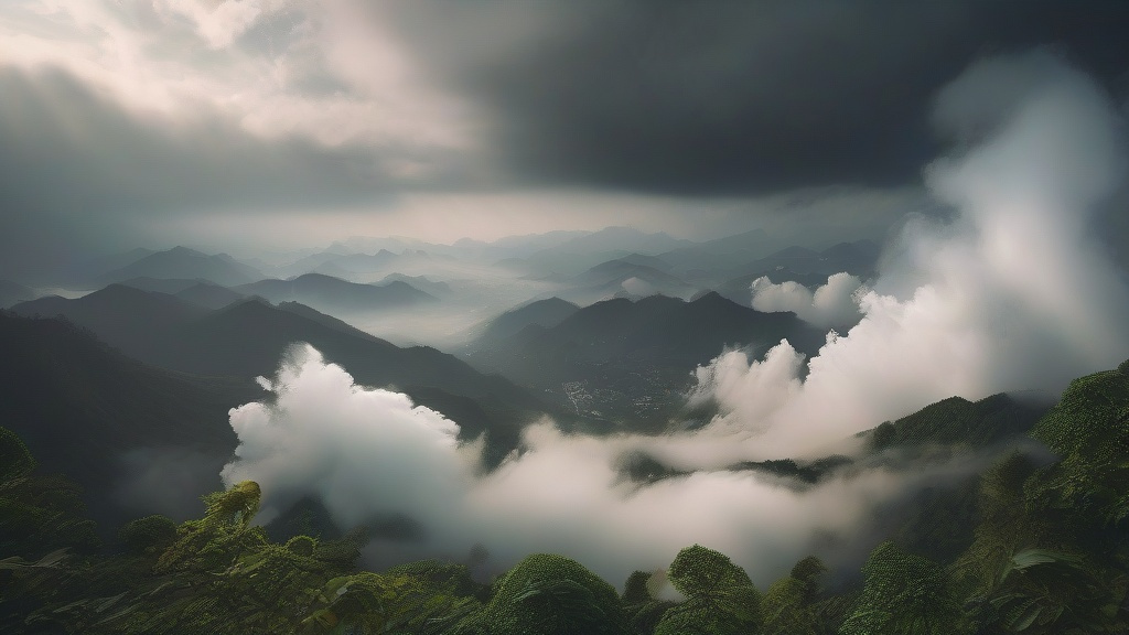 多普勒雷达视角下的暴雨预警与未来15天趋势分析