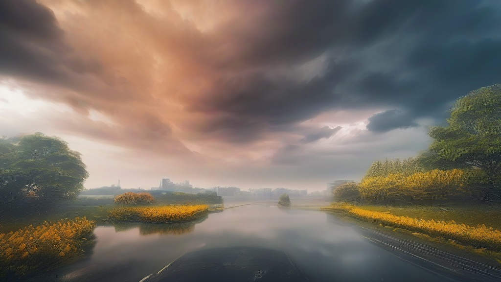 寒潮来袭：气象科技如何解码气温变化与运动安全指南