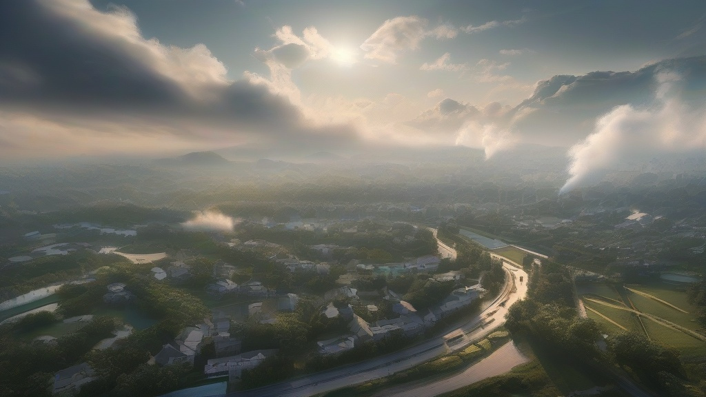 未来半月天气趋势：解码气象雷达与降水量的气候密码