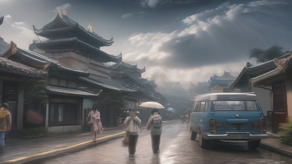 台风预警全解析：超强台风来袭时的旅游天气应对指南