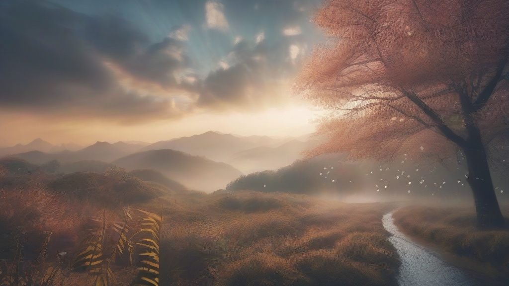 气候变化下的极端天气：寒潮、沙尘暴与空气质量的连锁反应