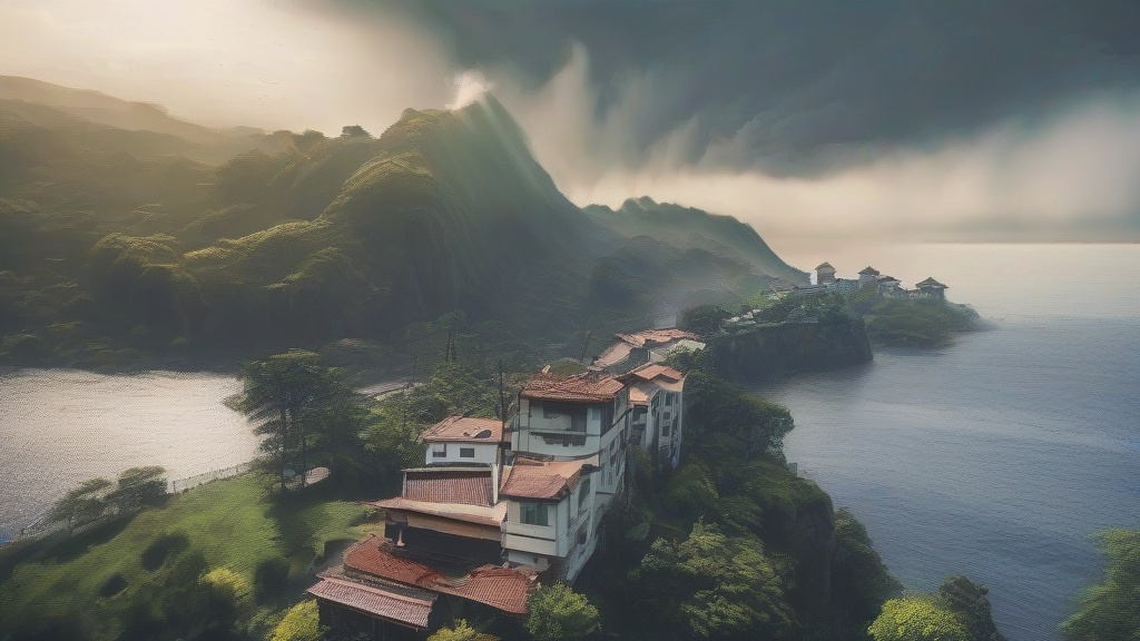 台风预警与气象科技：天气预报与雷达如何守护生命安全