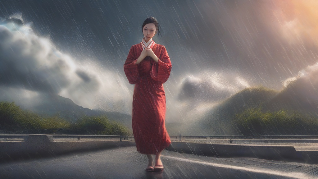 冬至时节台风与暴雨的碰撞：解码极端天气的科学密码