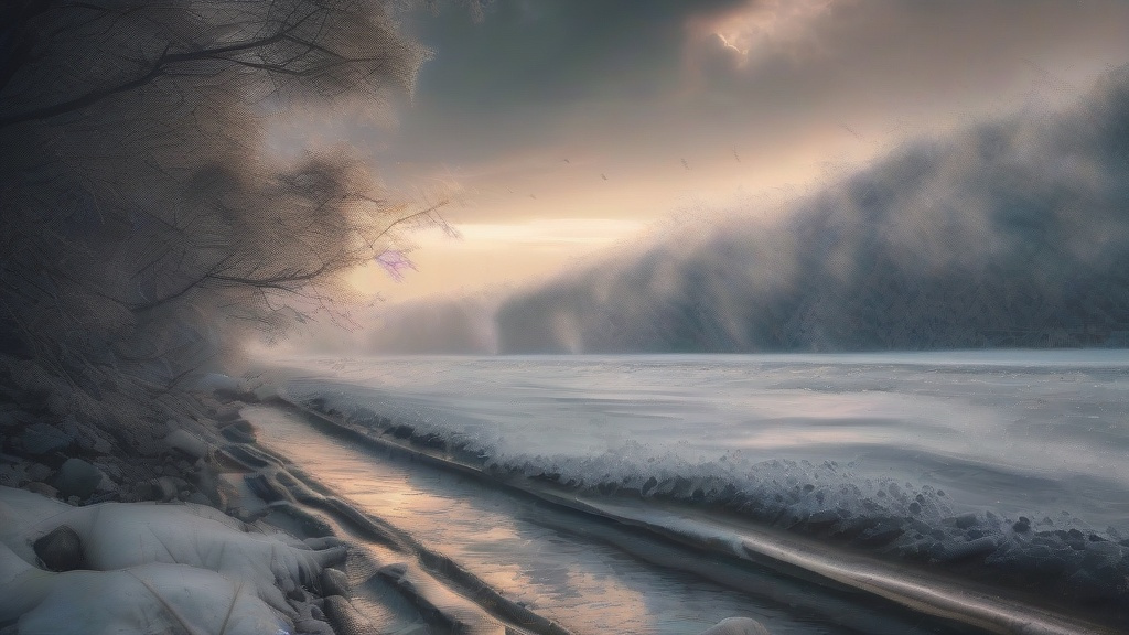 冬至气候密码：数值预报如何破解极端天气之谜