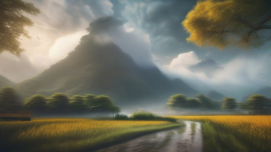 气象科技前沿：冰雹、暴雨与雾霾的监测与应对策略