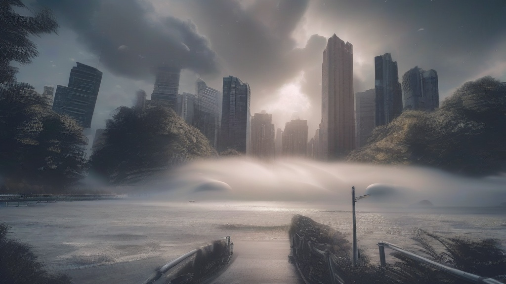 寒潮、暴雨与拉尼娜：气候变化下的极端天气预警与应对