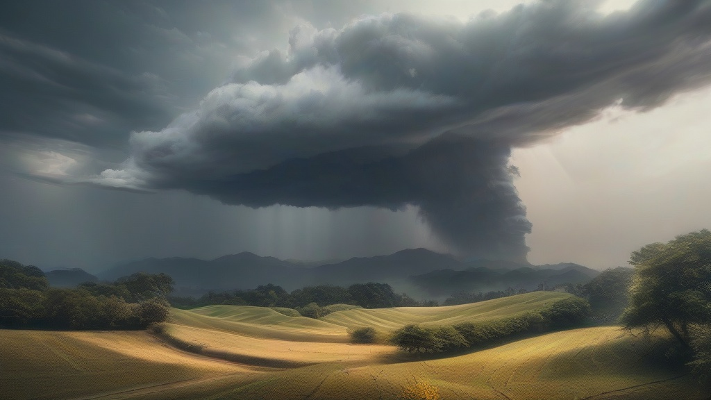 台风预警系统全解析：气象雷达与风力等级的科学应用