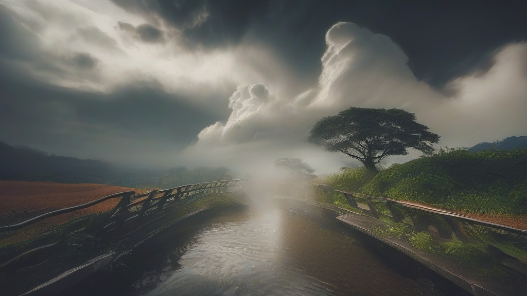 极端天气解码：冰雹、超强台风与高温的成因与应对