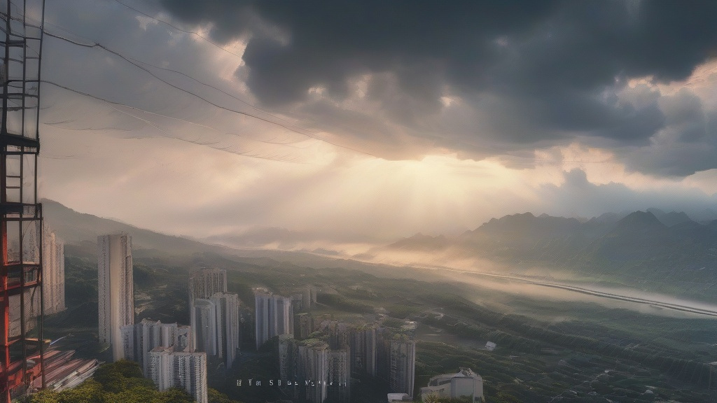 台风与暴雨预警：极端天气下的气候应对策略