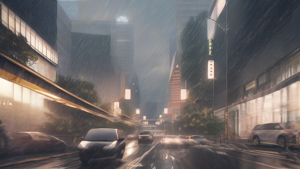 AI赋能暴雨预警：气候变化下的穿衣智慧与安全指南