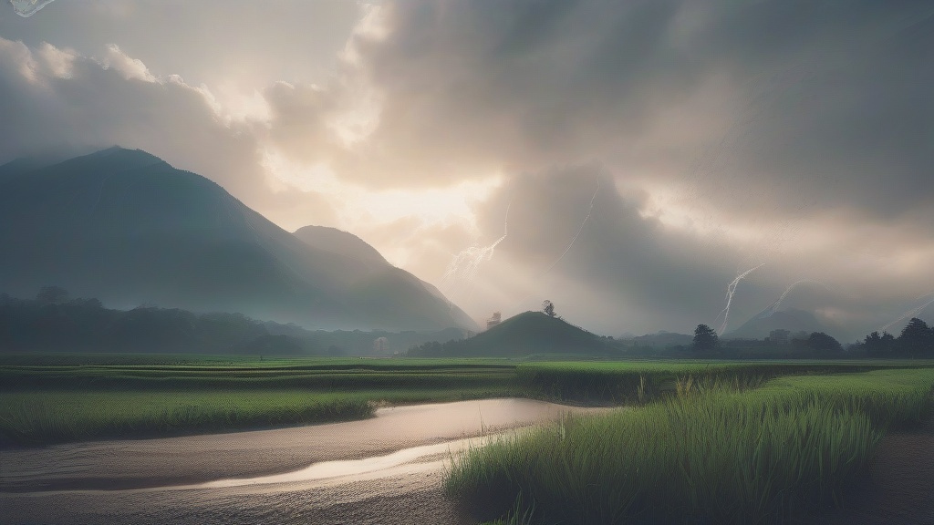 暴雨预警下的生存指南：等压线解读与穿衣智慧