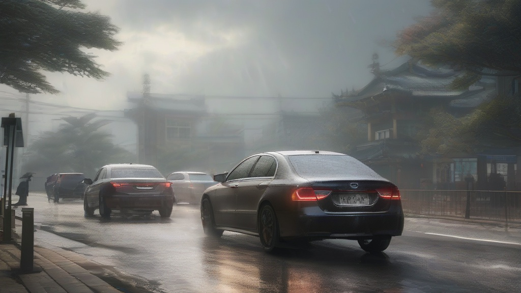 台风路径、洗车指数与温室效应：天气灾害中的隐形关联