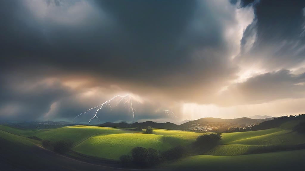 实时天气监测、暴雨预警与碳中和：气象科技如何守护未来城市