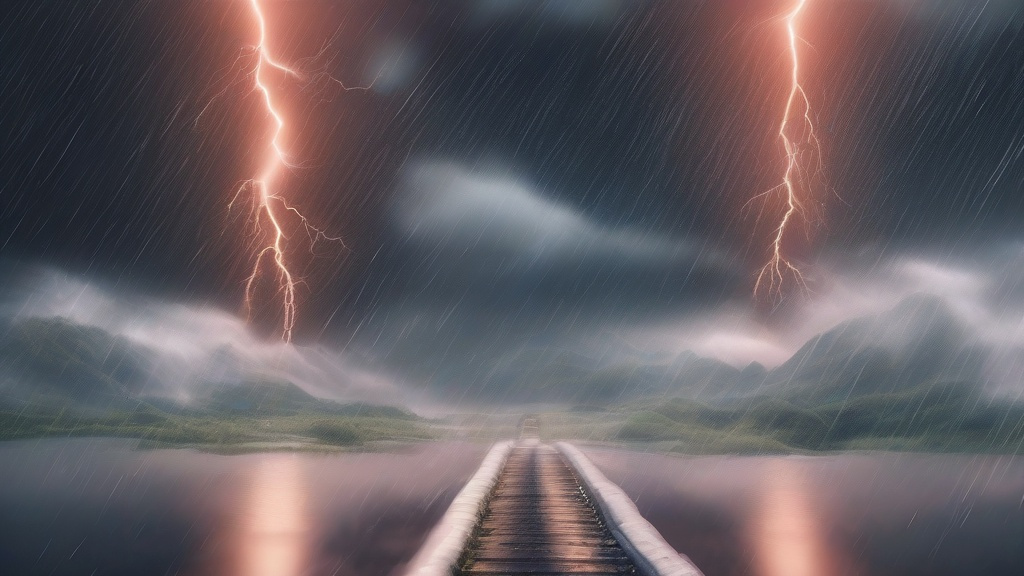 极端天气下的安全指南：冰雹、大风与出行应对策略