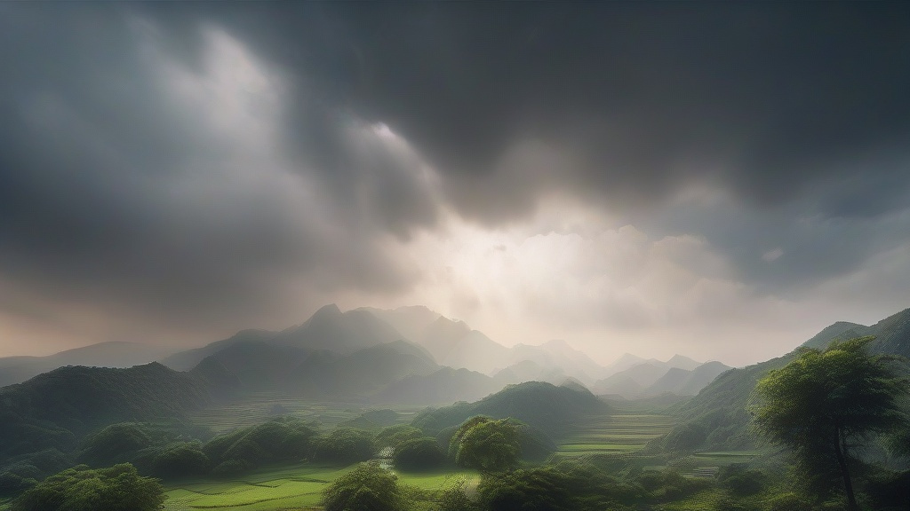 AI赋能气象革命：台风预警与寒潮防御的智能化升级