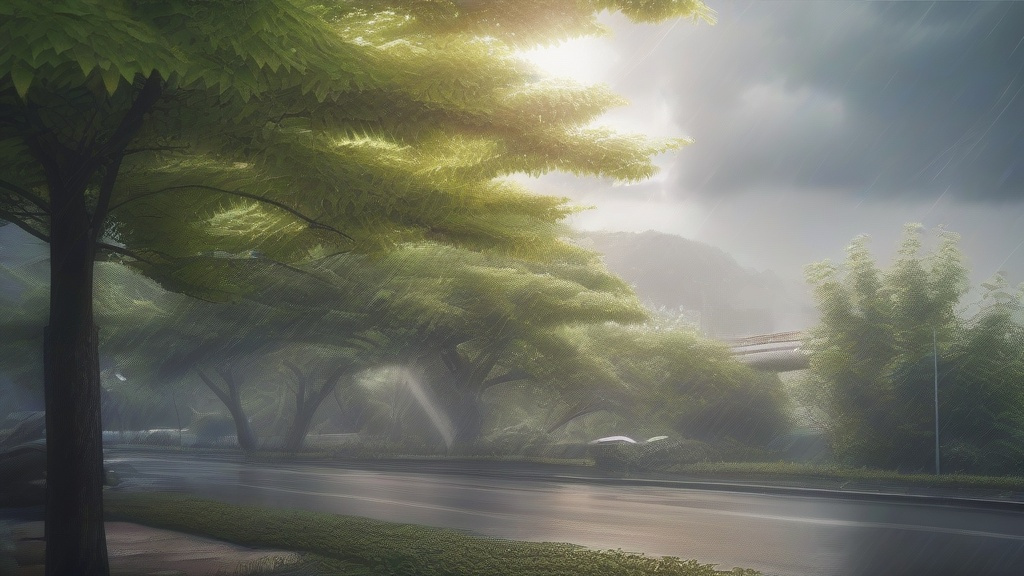 冰雹、雾霾与空气质量：气象现象背后的科学密码