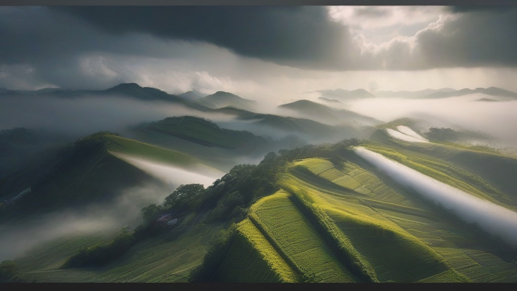 气候变化下的极端天气：冰雹、沙尘暴与等压线的复杂关联