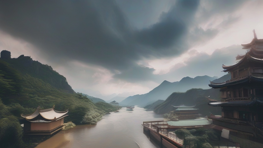 冬至时节的气象密码：等压线如何揭示季节转折？