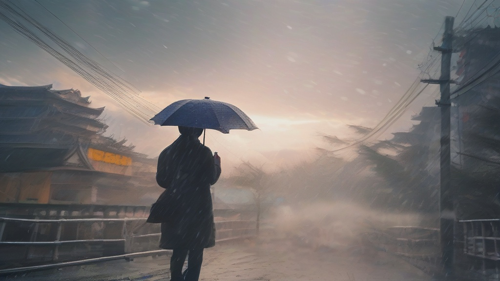 极端天气预警全解析：大风、暴雨与雷暴的识别与应对