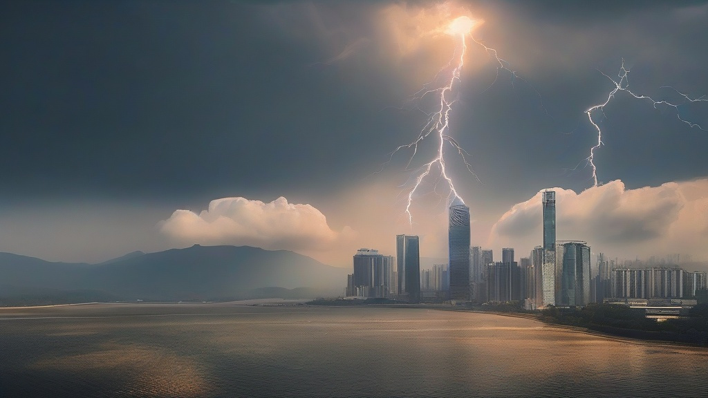 气候变化下的极端天气：紫外线、超强台风与雷暴的关联与挑战