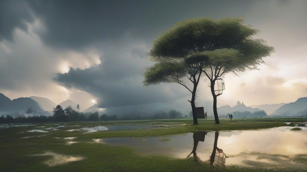 冬至寒潮与温室效应：气候变化的复杂博弈