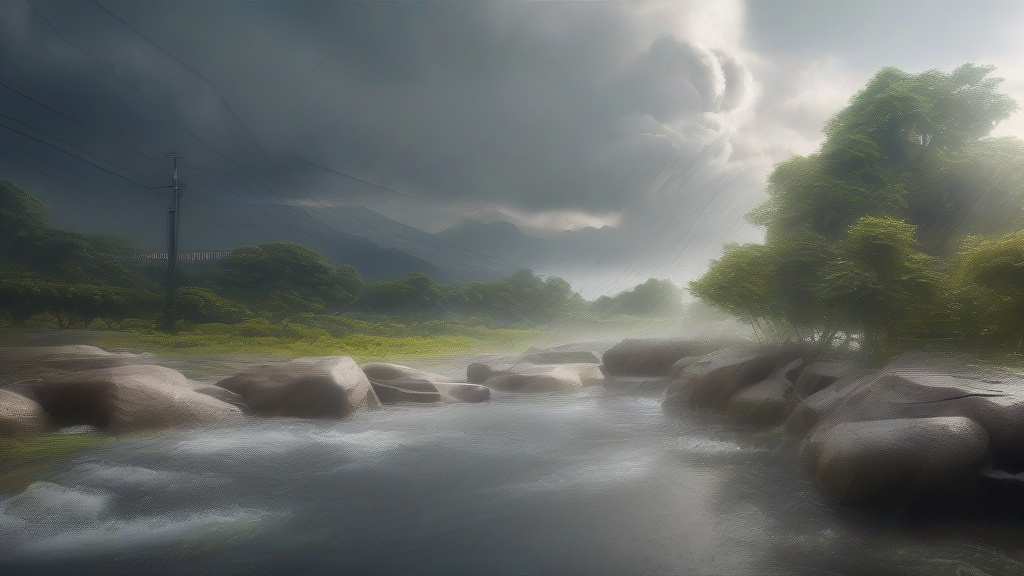 气象科技前沿：台风预警、沙尘暴防御与科学防晒全指南