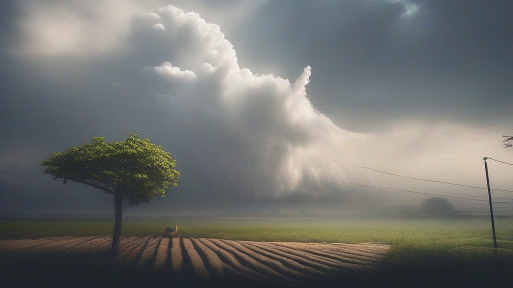 解码气候变化：天气图、卫星与降水量的协同观测与影响分析