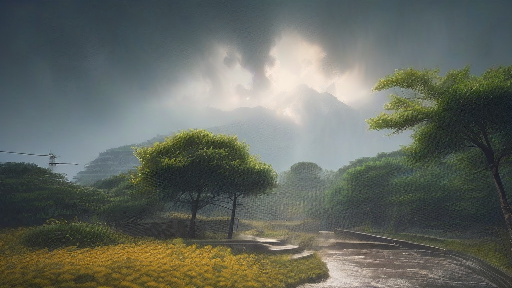 气象卫星与实时监测：解码天气灾害中的气温变化密码