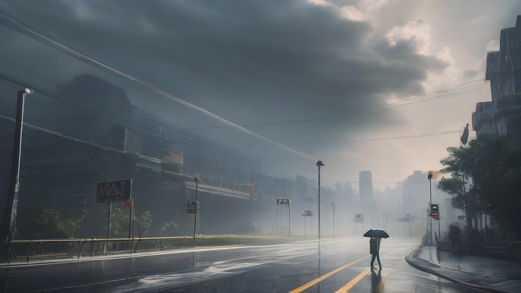 实时天气追踪：解码热带气旋与超强台风的演变密码