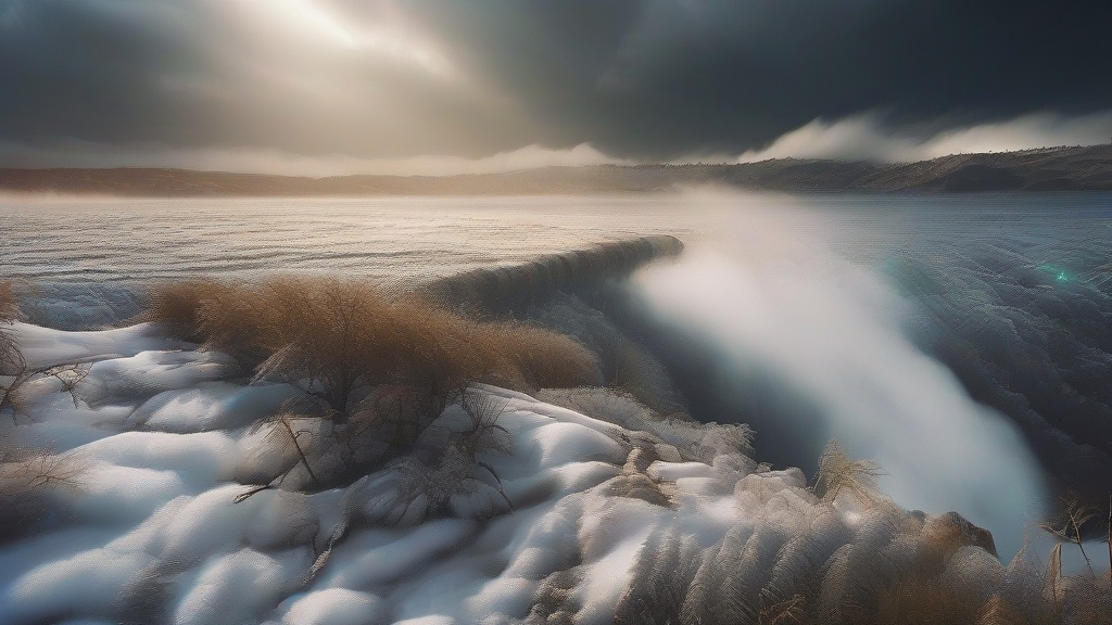 冬至时节的气象密码：天气图与实时监测如何揭示季节变化？