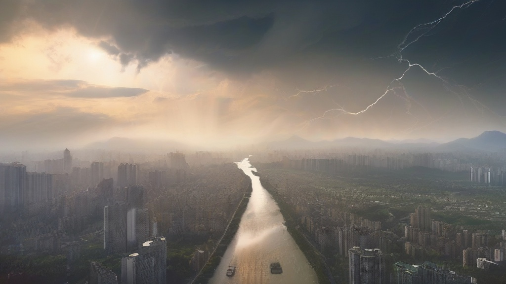 气象雷达预警、洪涝防御与夏日防晒全指南：科学应对极端天气