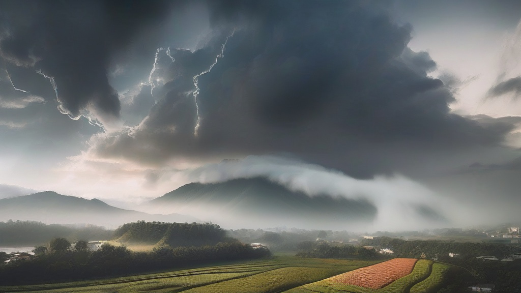 气象科技前沿：台风预警、寒潮防御与气温变化的精准应对