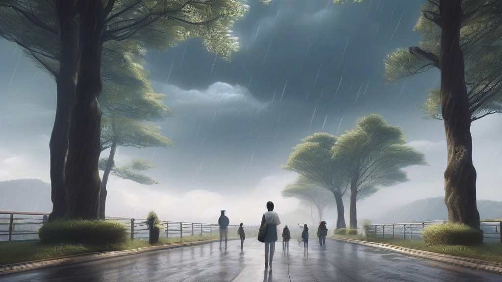 实时天气预警、旅游安全与温室效应：天气灾害的复合挑战与应对策略