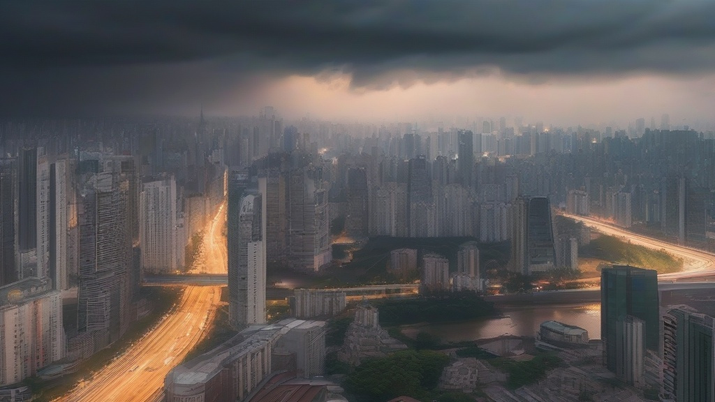 全球变暖背景下：寒潮预警与晴天的复杂气候图景