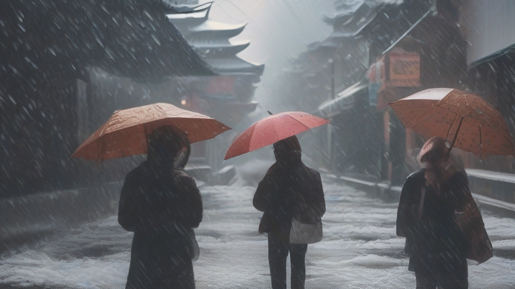 AI赋能暴雨预警：极端天气应对的智能革命