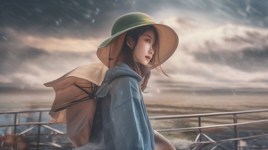 气象科技揭秘：精准预测明天天气与洗车指数的降水量密码