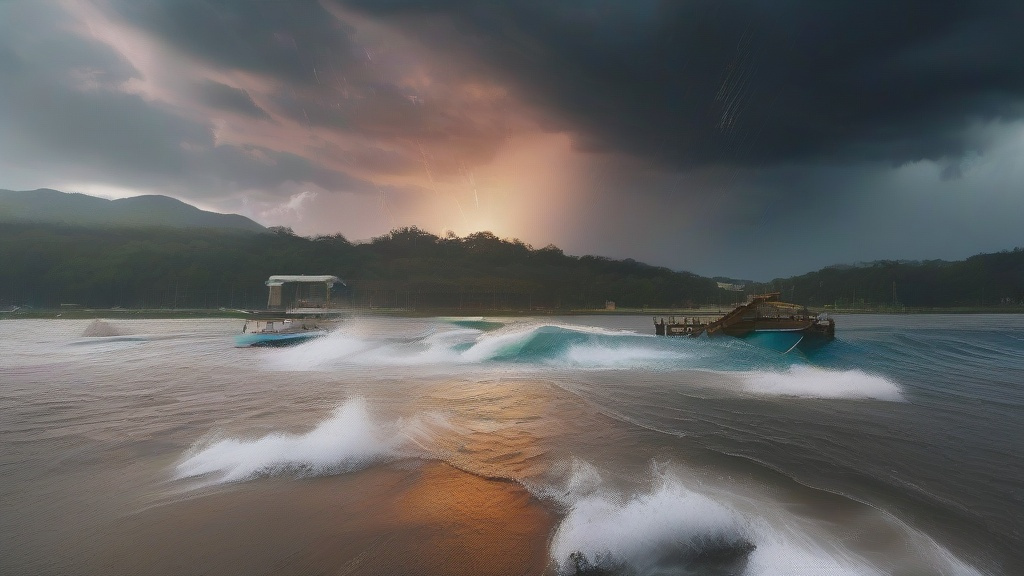 超强台风与雷暴交织下的明日天气：如何科学应对极端天气？