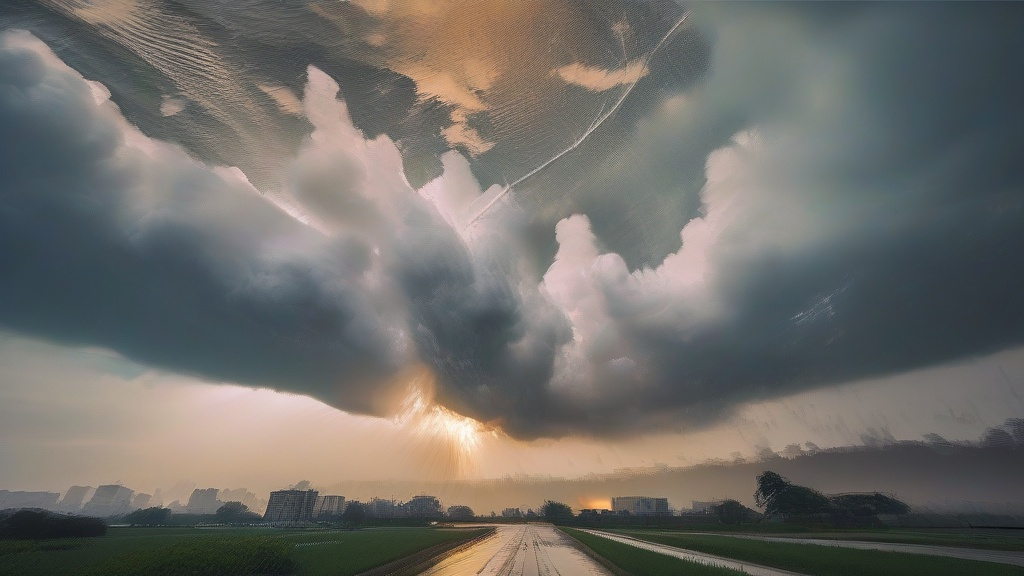 气候变化下的城市危机：PM2.5、暴雨与气象雷达的协同应对