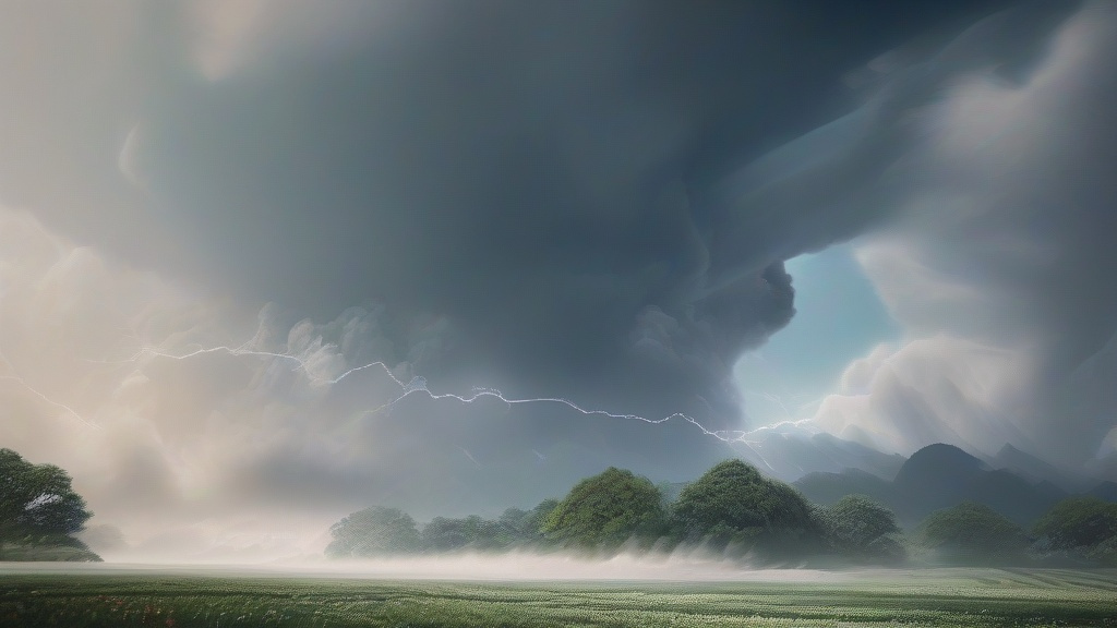 天气预报新维度：PM2.5、碳中和与雷暴的协同解析