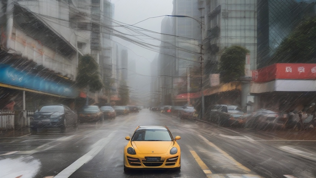 温室效应加剧下的避暑新策略：科学应对雷暴与高温的双重挑战