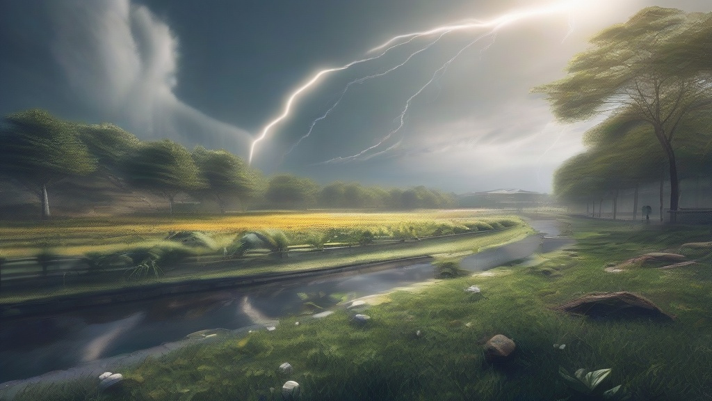 极端天气新视角：冰雹、台风与风力等级如何映射气候变化图景