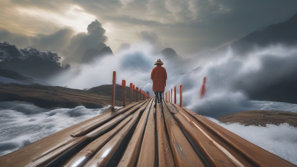 AI赋能气象防御：PM2.5监测与热带气旋预警的智能化革新