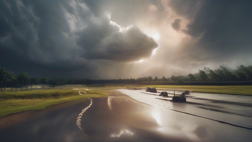 多普勒雷达与等压线：解码洪涝灾害的科技防线