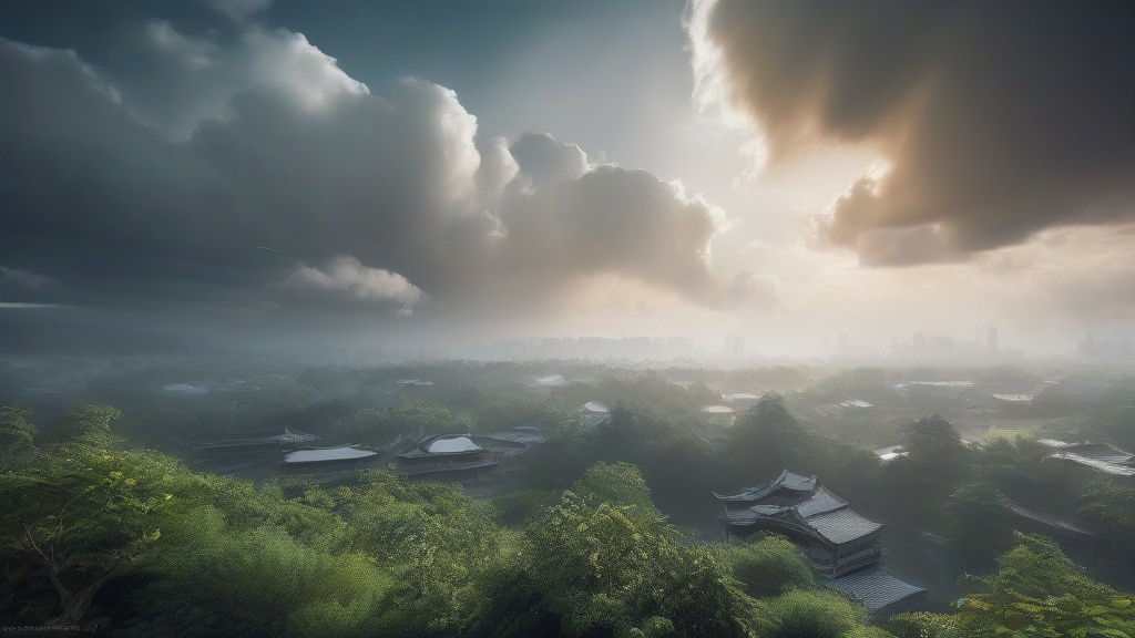 晴天概率与温室效应：天气预报背后的气候密码