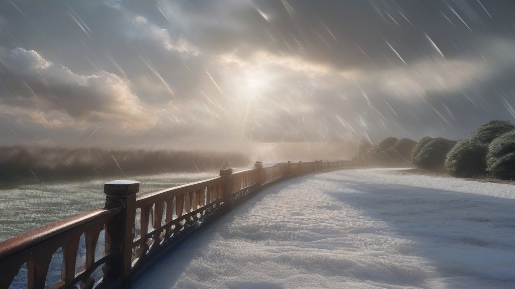 暴雨频发、雷电预警升级：温室效应如何重塑极端天气格局？
